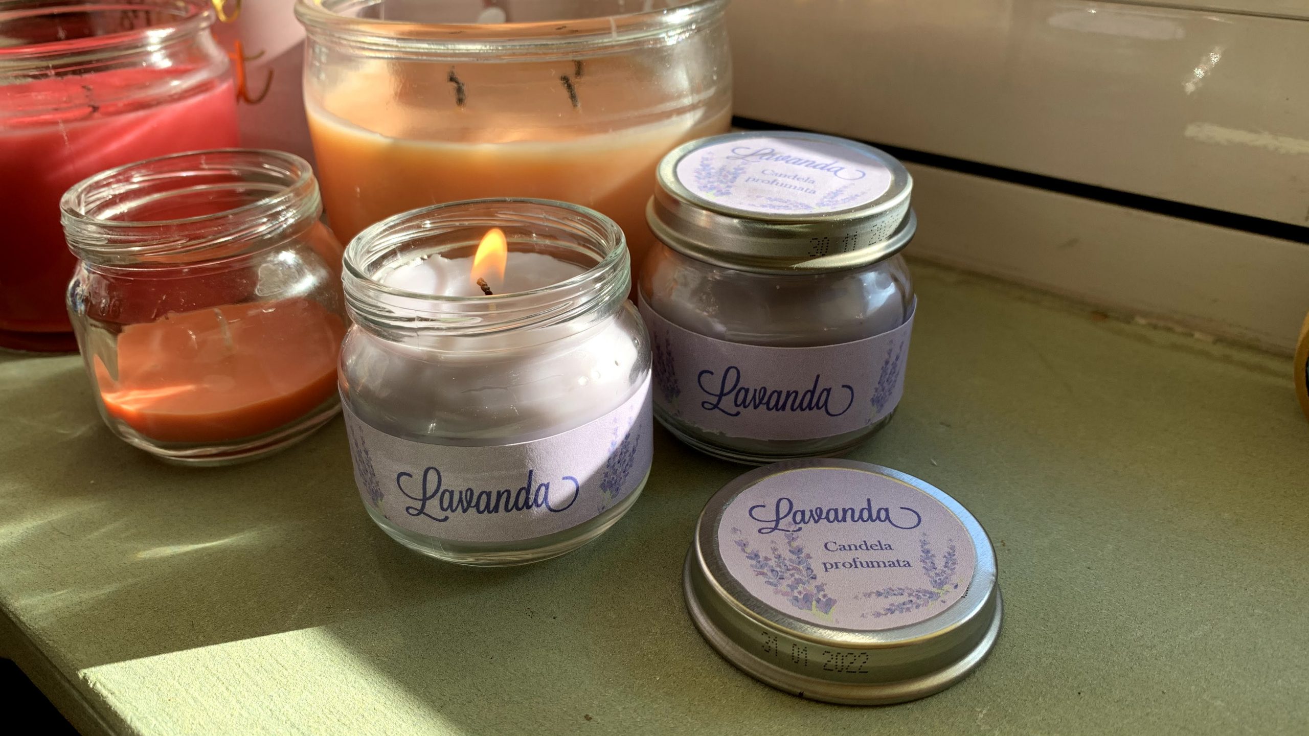 Come creare candele profumate senza cera - Fatto in casa da Benedetta
